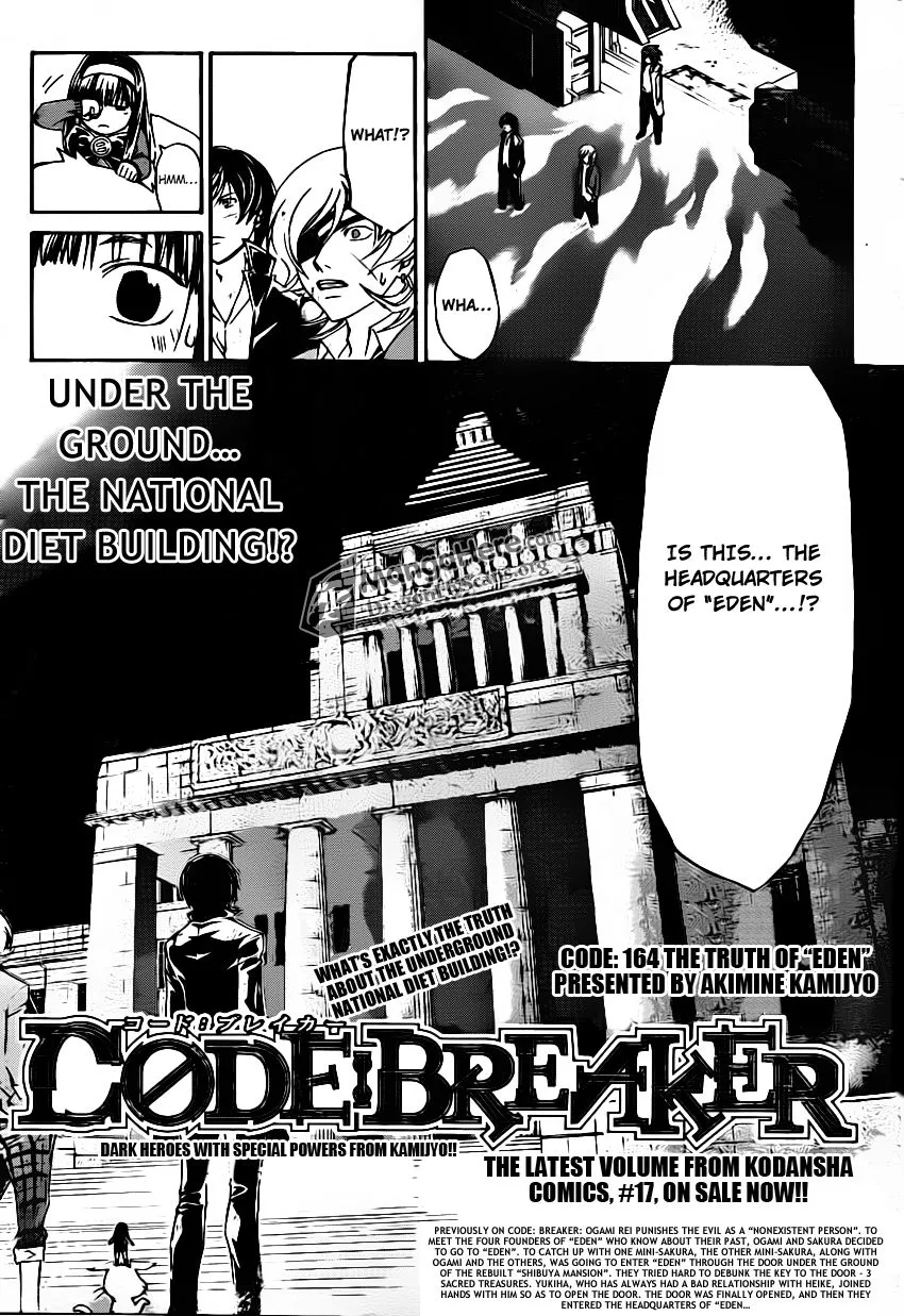 Read Code Breaker Manga Online
