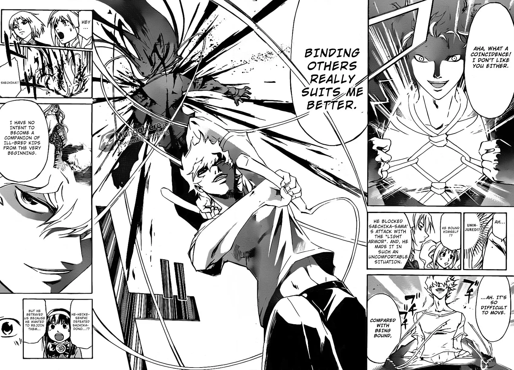 Read Code Breaker Manga Online
