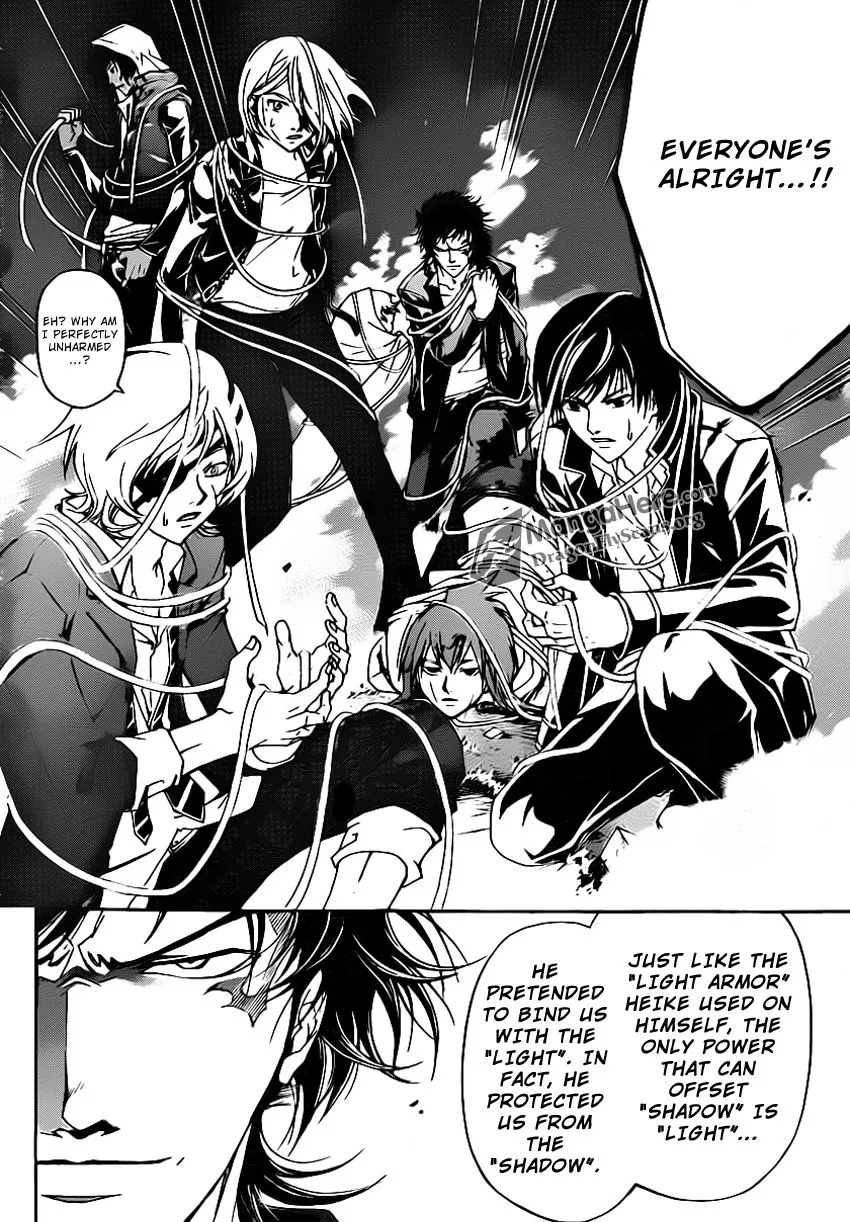 Read Code Breaker Manga Online