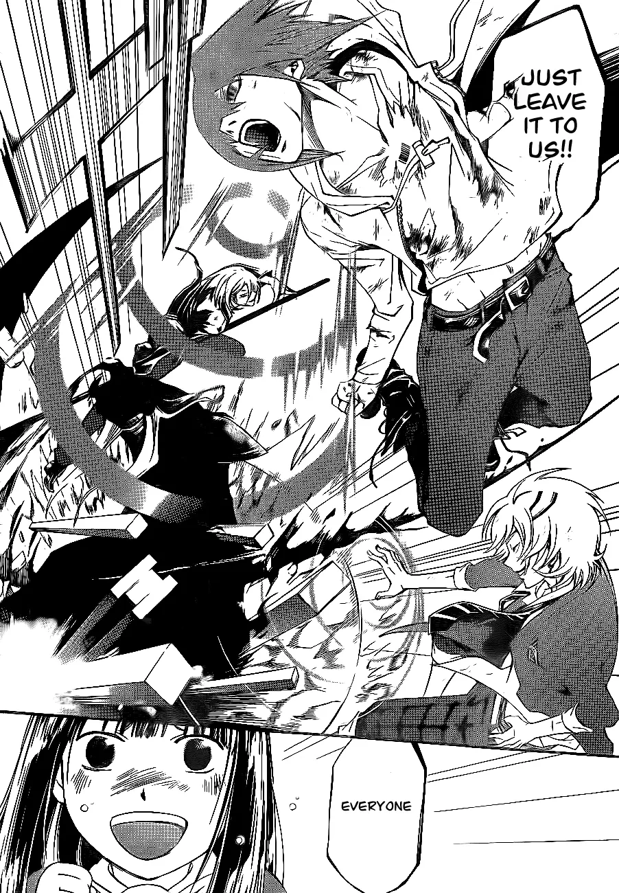 Read Code Breaker Manga Online