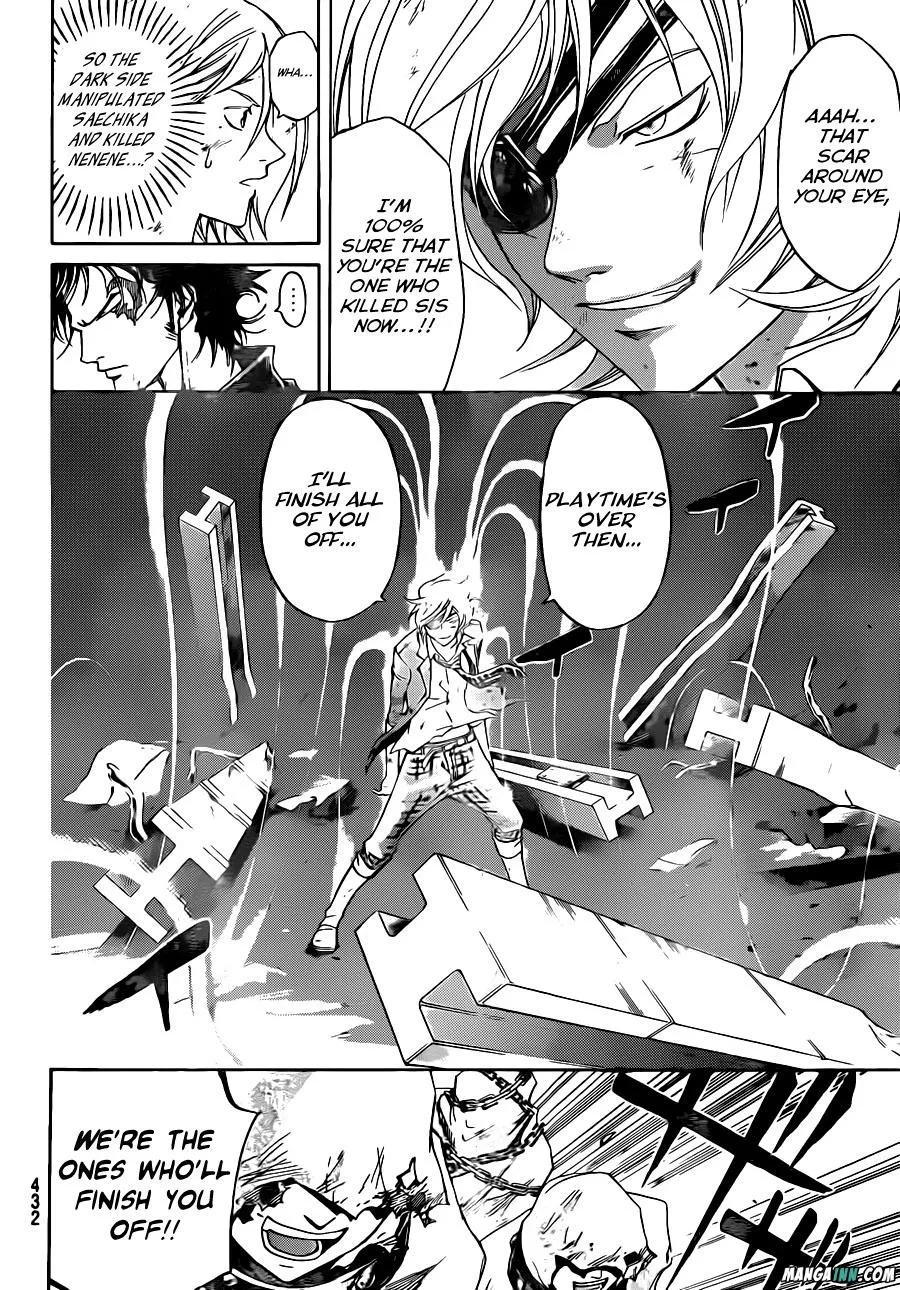 Read Code Breaker Manga Online