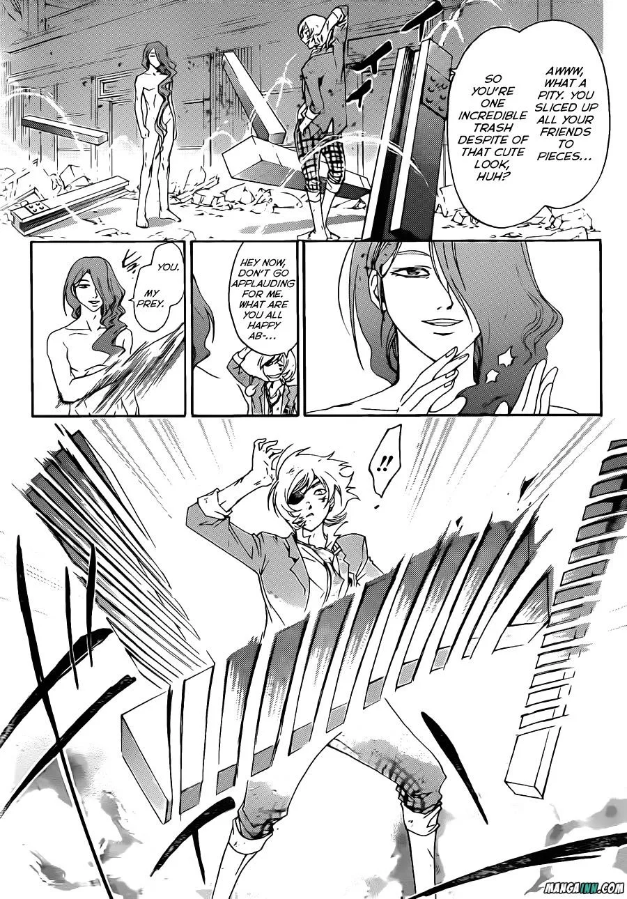 Read Code Breaker Manga Online