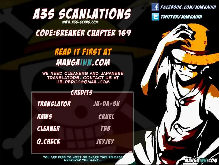 Read Code Breaker Manga Online
