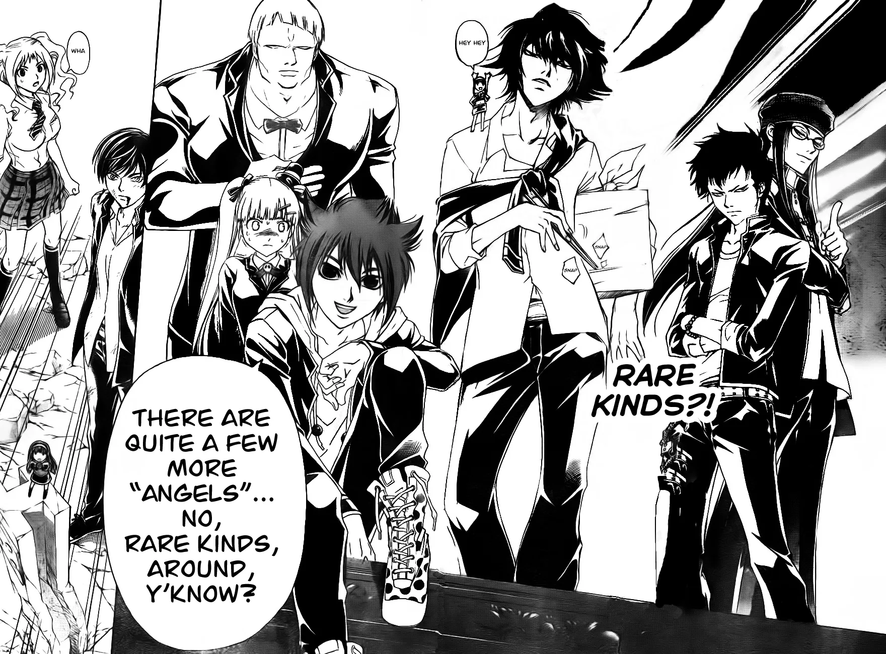 Read Code Breaker Manga Online