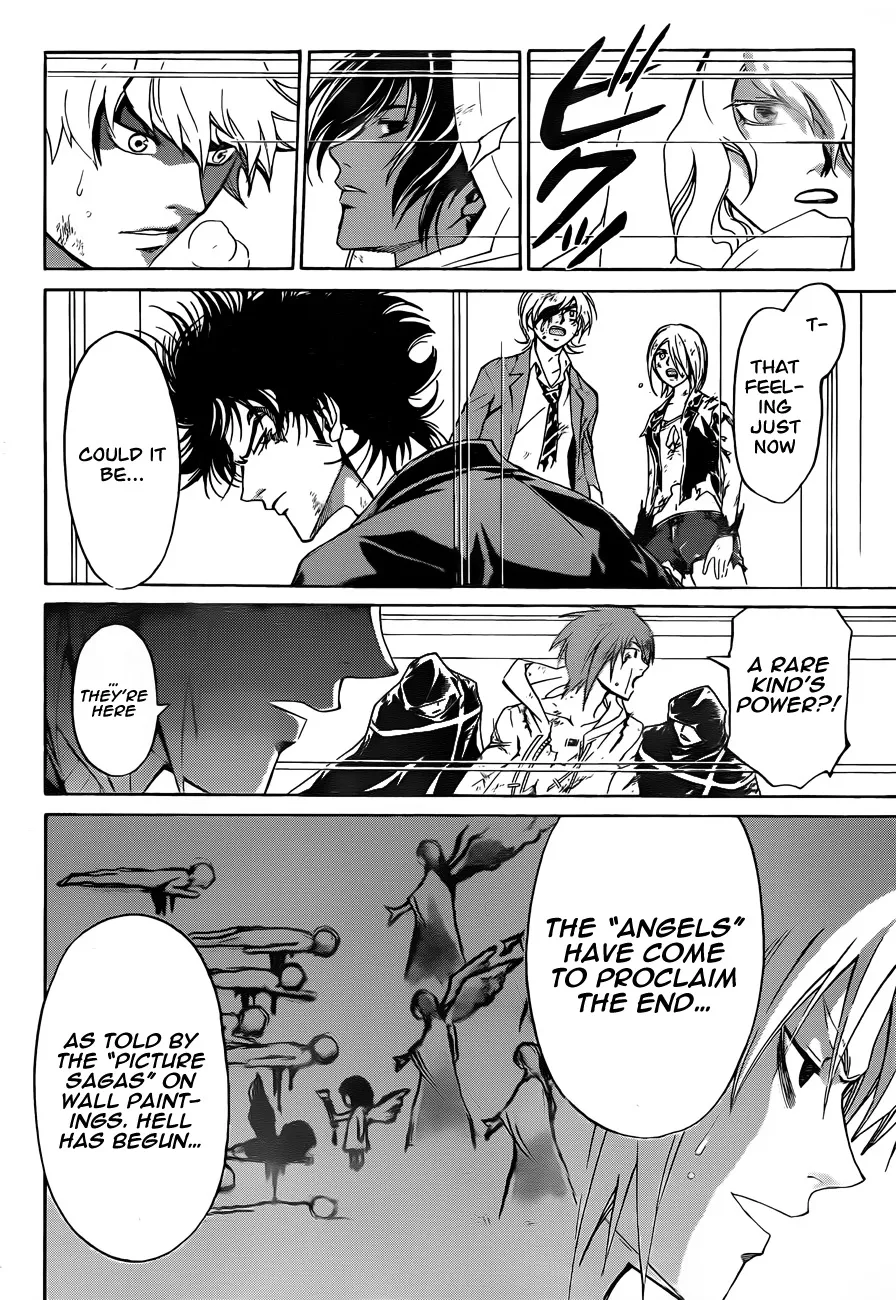 Read Code Breaker Manga Online