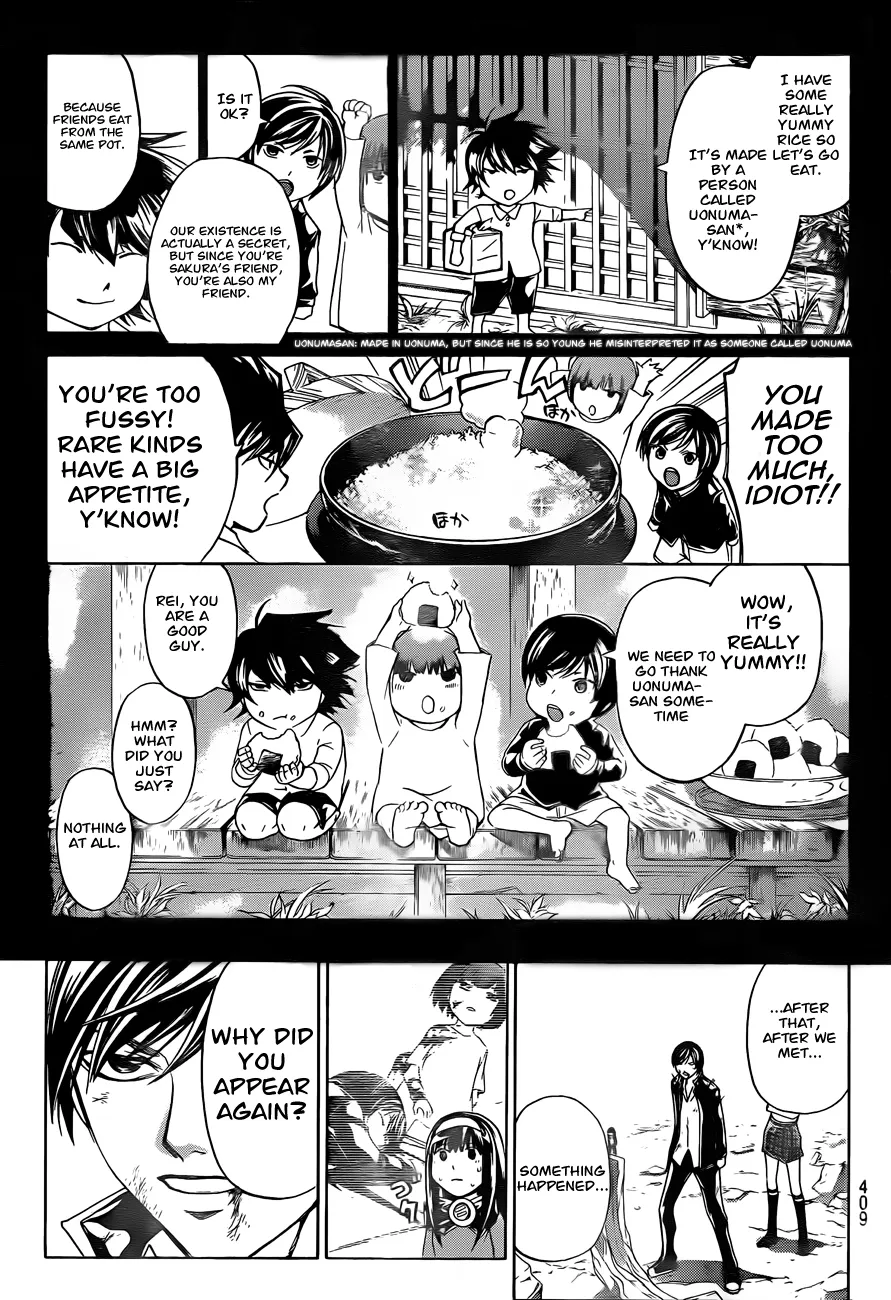 Read Code Breaker Manga Online