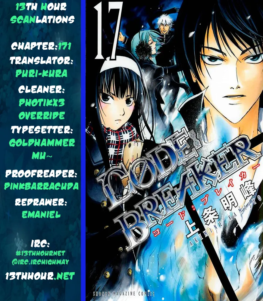 Read Code Breaker Manga Online
