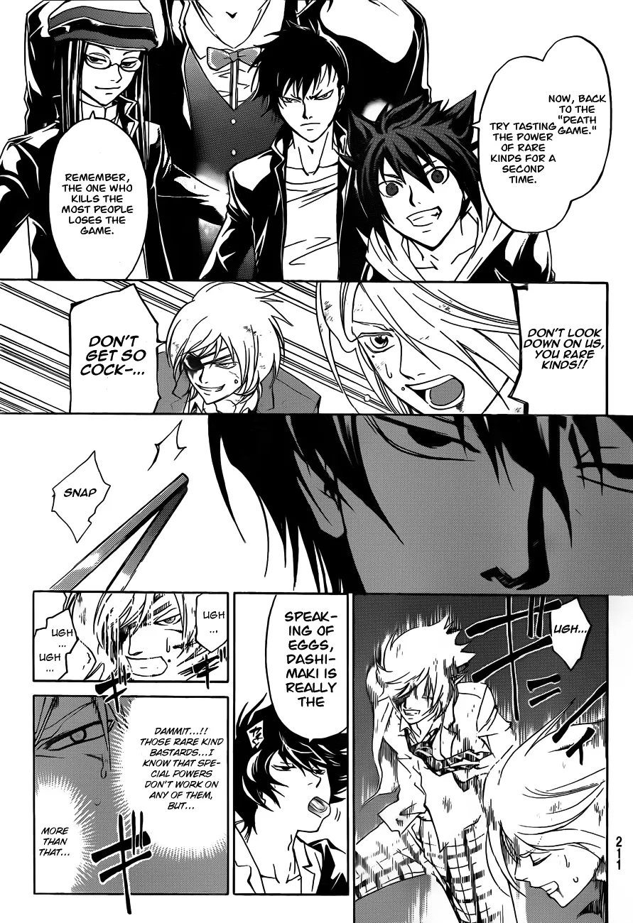 Read Code Breaker Manga Online
