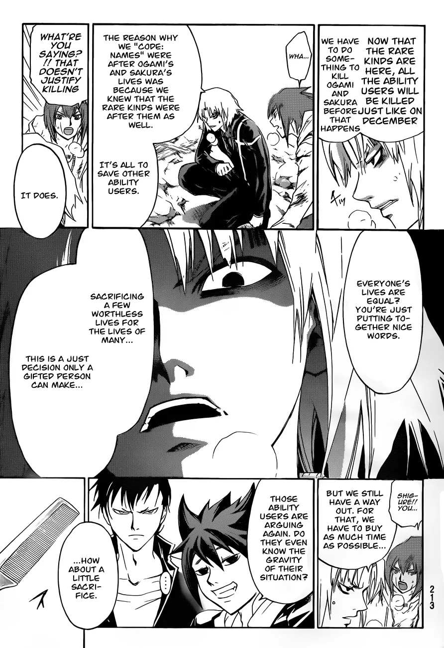 Read Code Breaker Manga Online