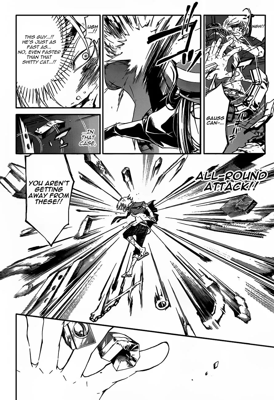 Read Code Breaker Manga Online