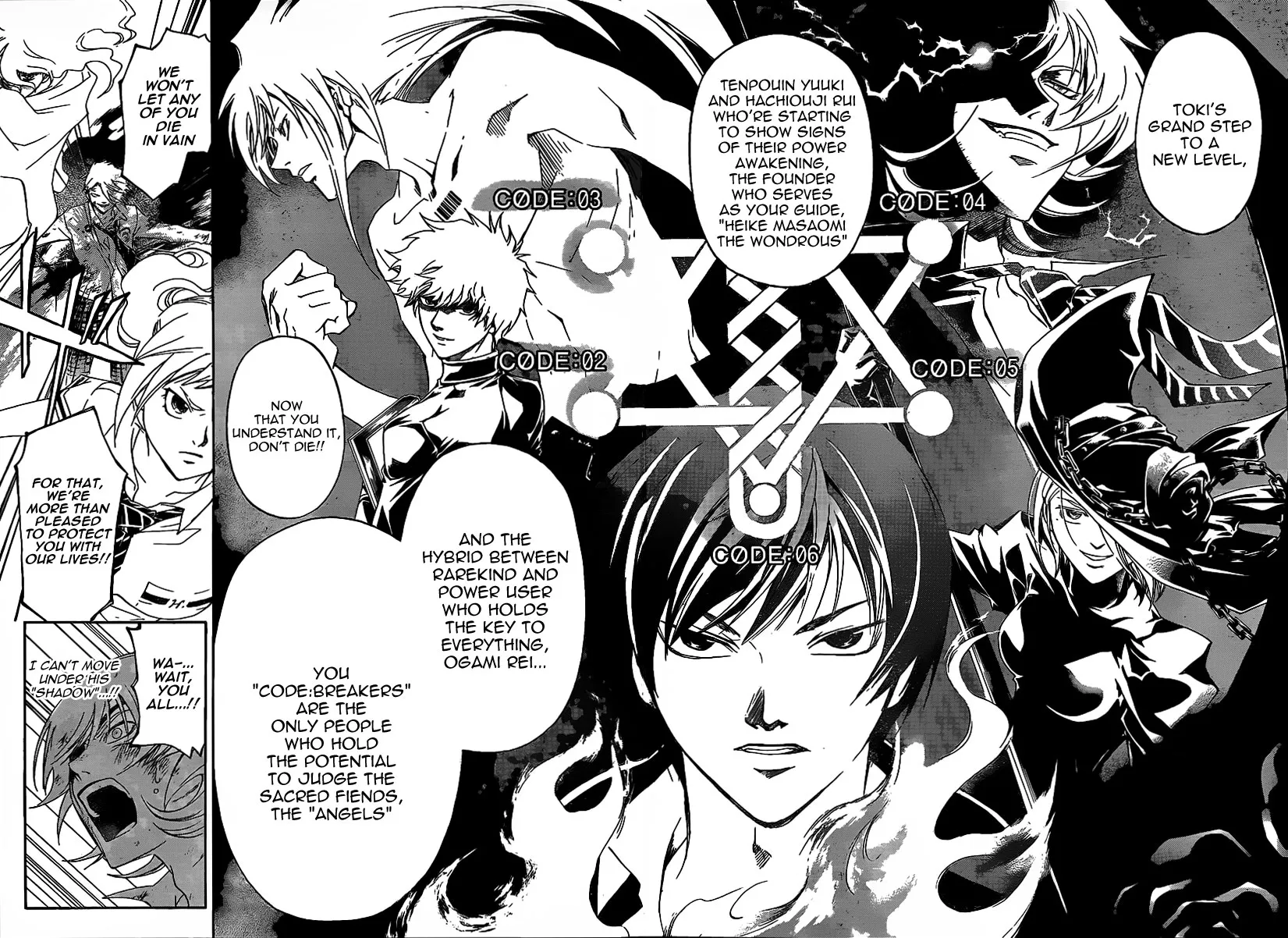 Read Code Breaker Manga Online