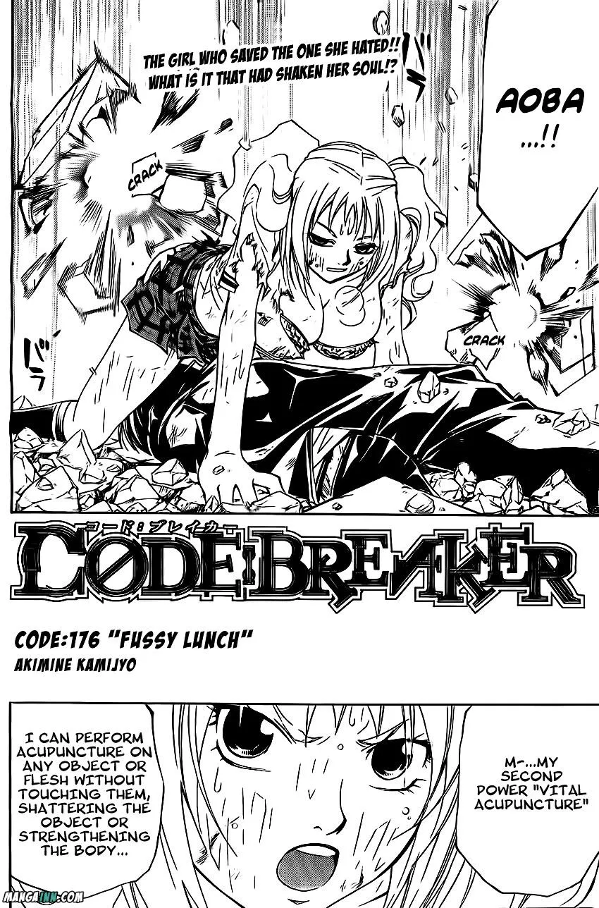 Read Code Breaker Manga Online
