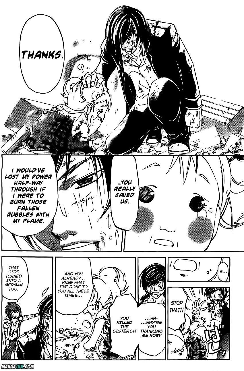 Read Code Breaker Manga Online