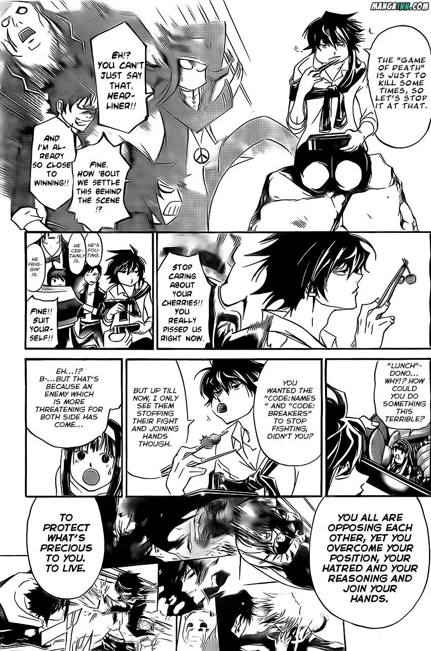 Read Code Breaker Manga Online