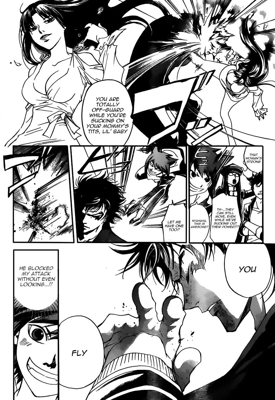 Read Code Breaker Manga Online
