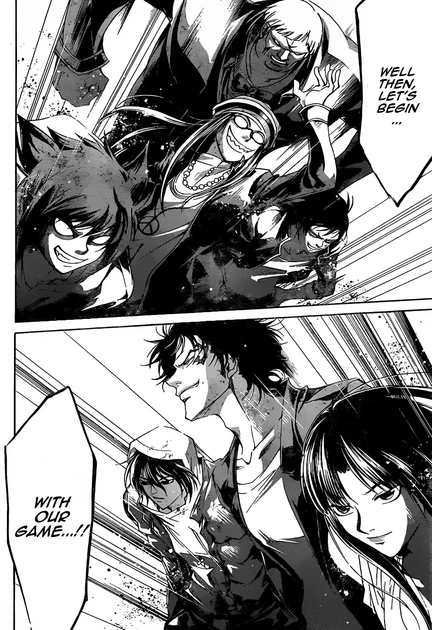 Read Code Breaker Manga Online