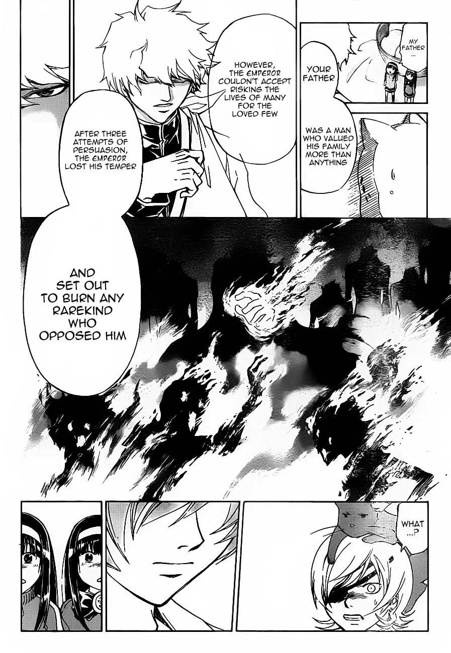 Read Code Breaker Manga Online