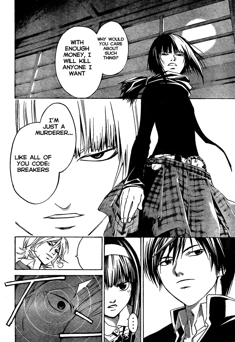 Read Code Breaker Manga Online