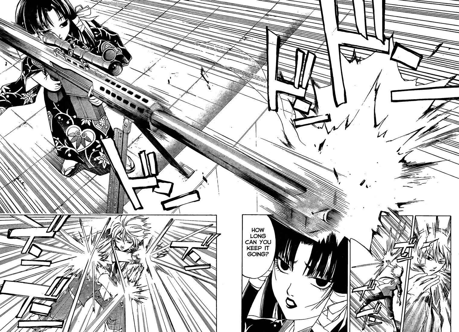 Read Code Breaker Manga Online