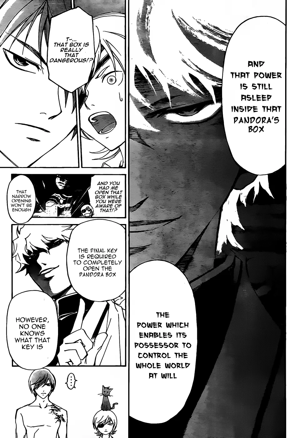 Read Code Breaker Manga Online