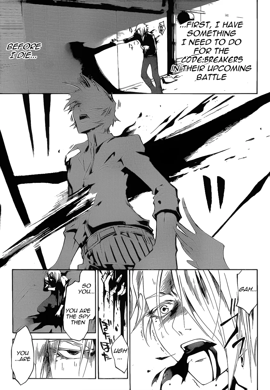 Read Code Breaker Manga Online