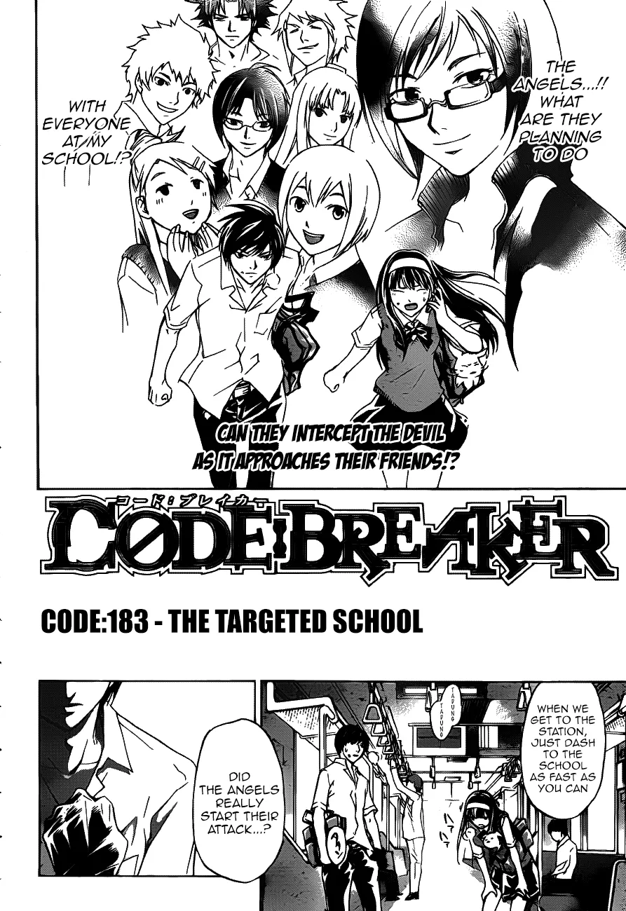 Read Code Breaker Manga Online