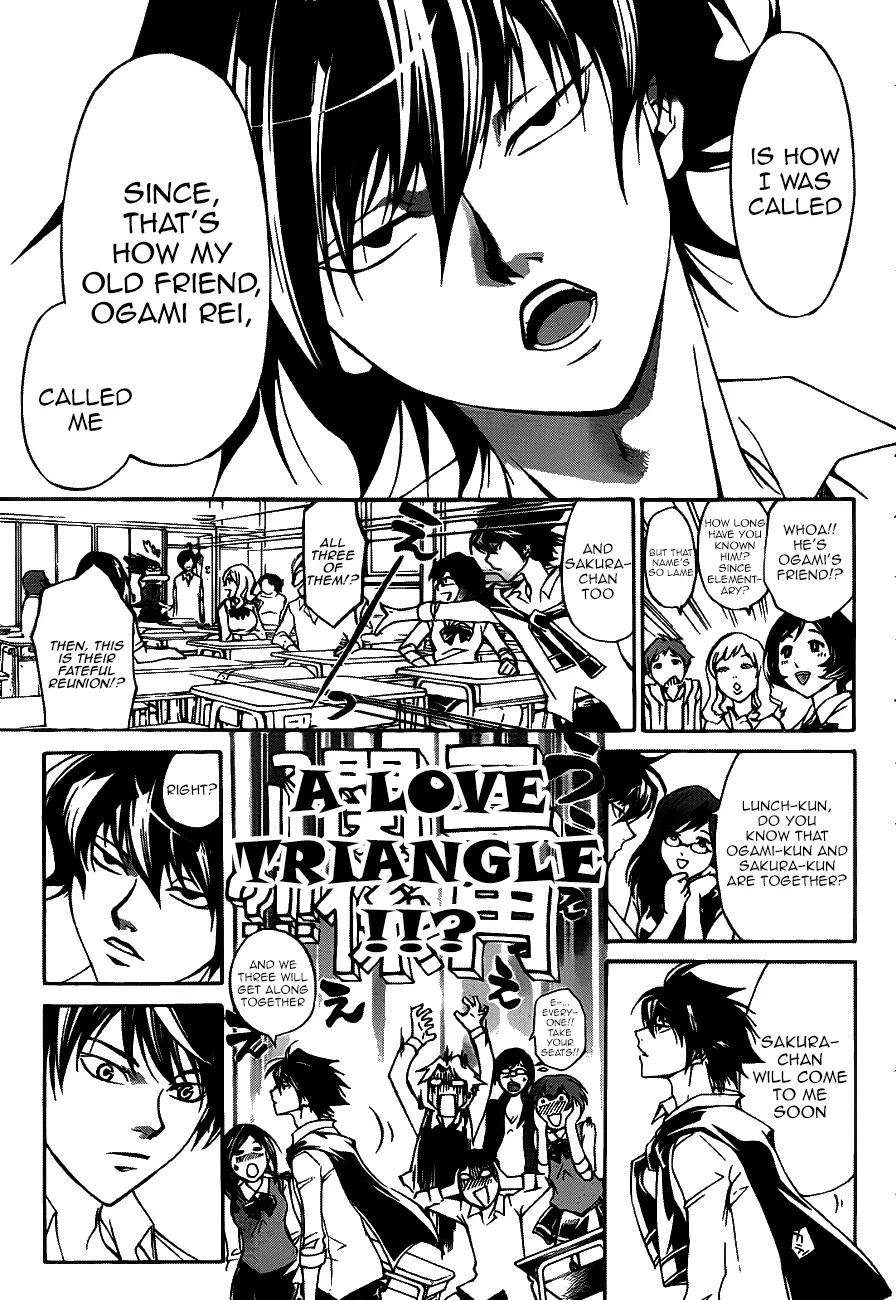Read Code Breaker Manga Online