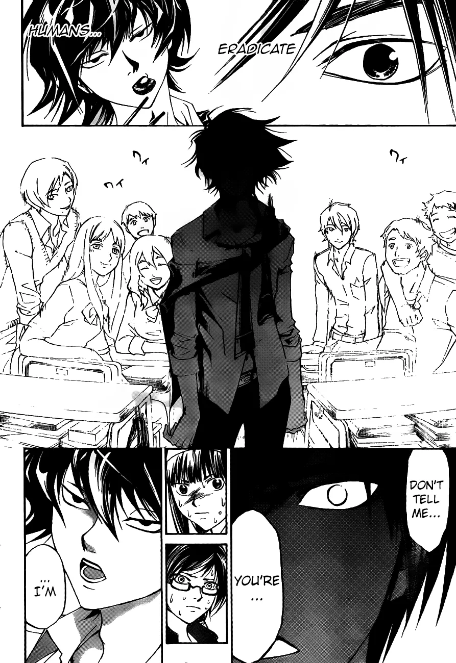 Read Code Breaker Manga Online