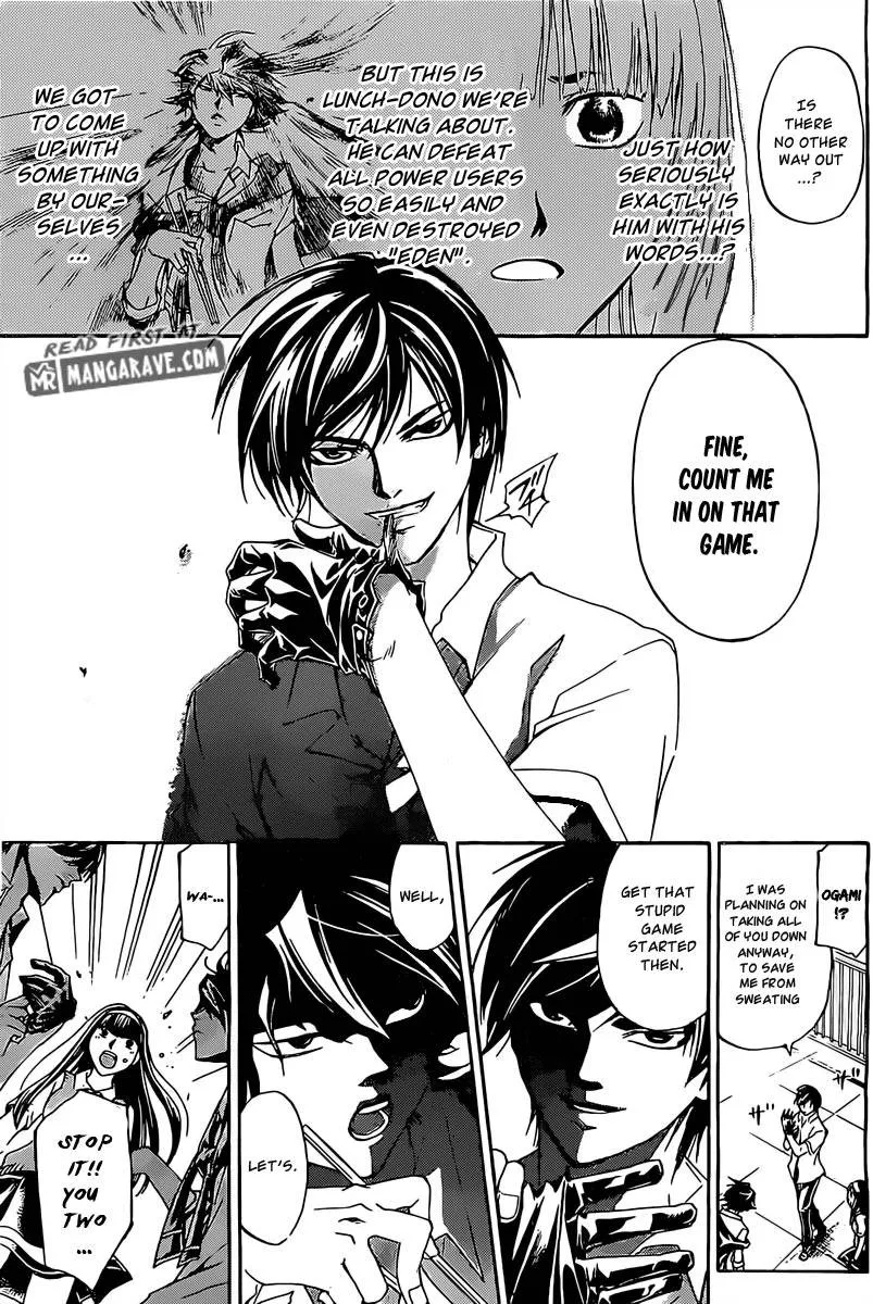 Read Code Breaker Manga Online