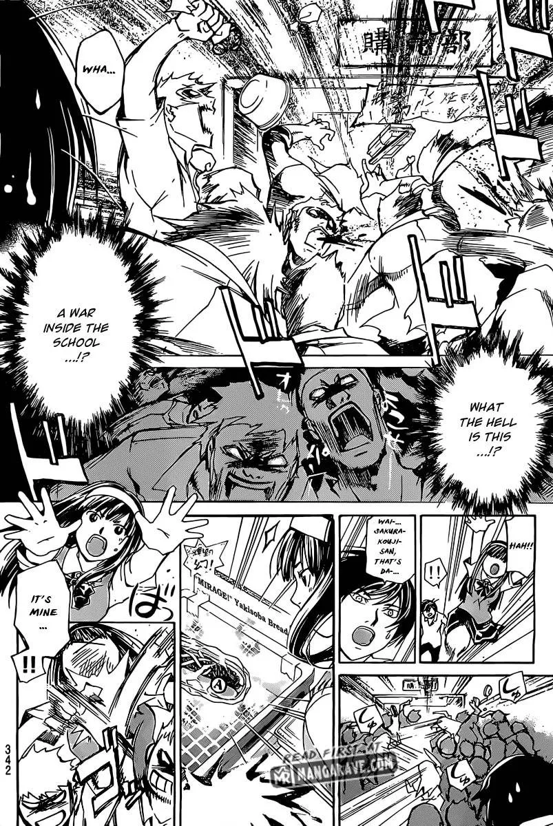 Read Code Breaker Manga Online