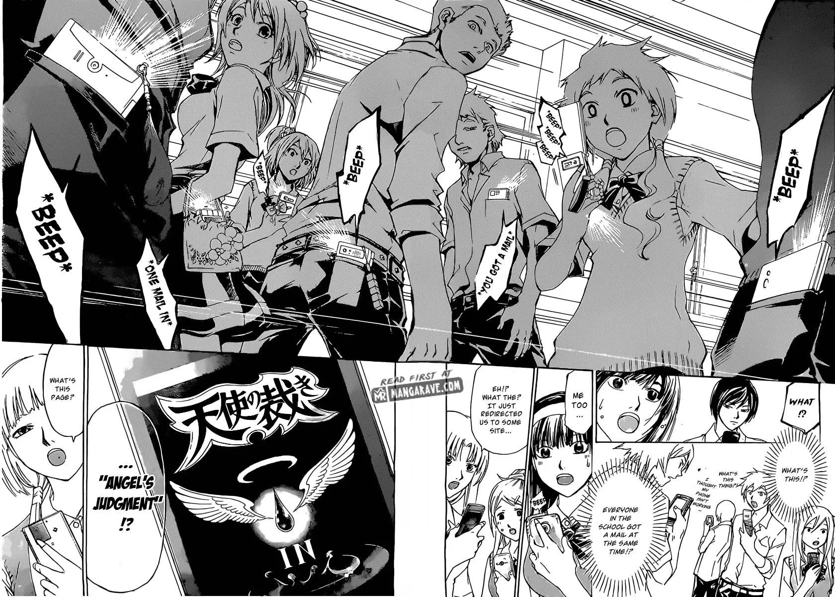Read Code Breaker Manga Online