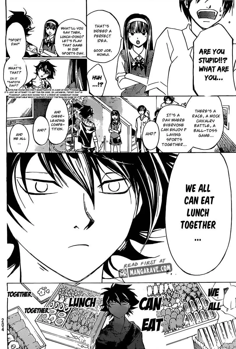 Read Code Breaker Manga Online