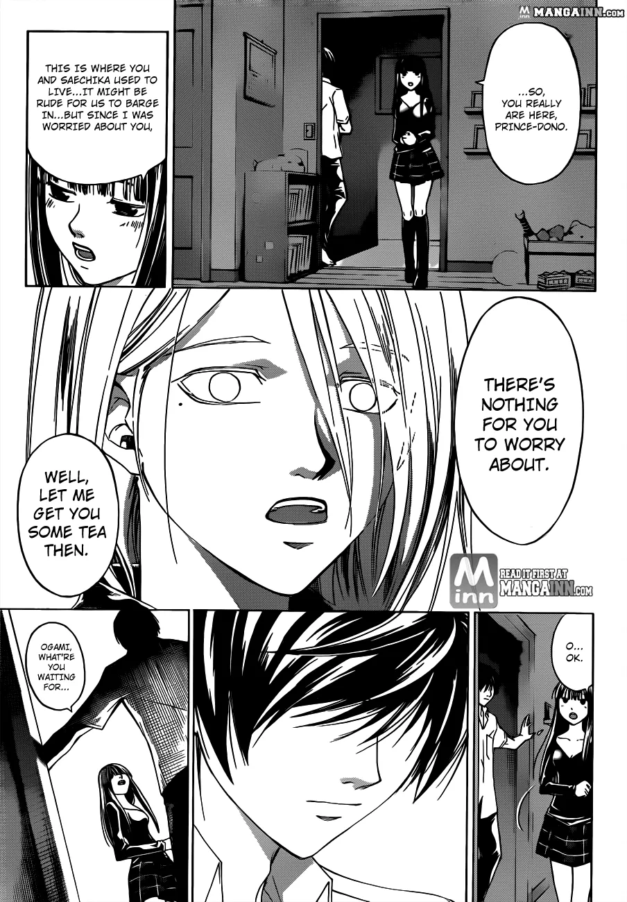 Read Code Breaker Manga Online