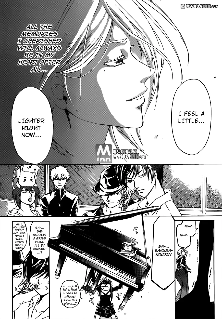 Read Code Breaker Manga Online