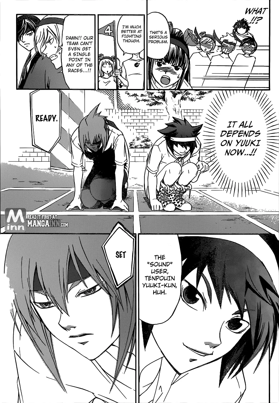 Read Code Breaker Manga Online