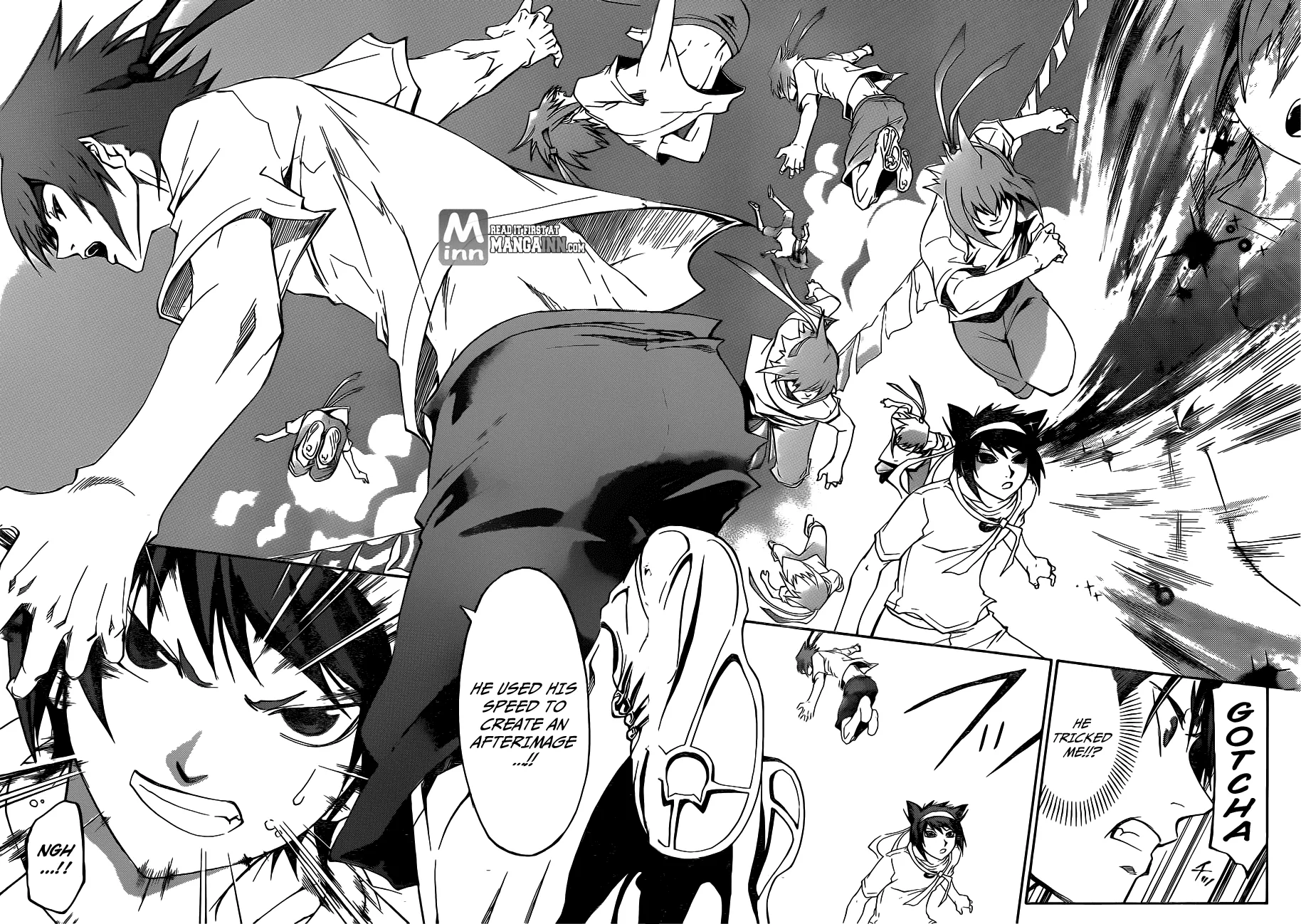 Read Code Breaker Manga Online