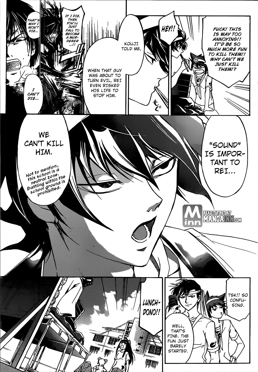 Read Code Breaker Manga Online
