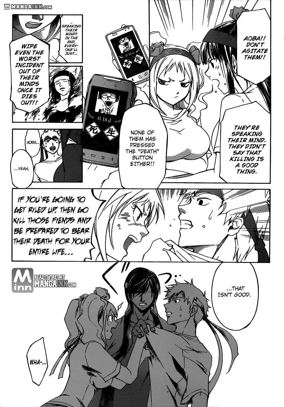 Read Code Breaker Manga Online