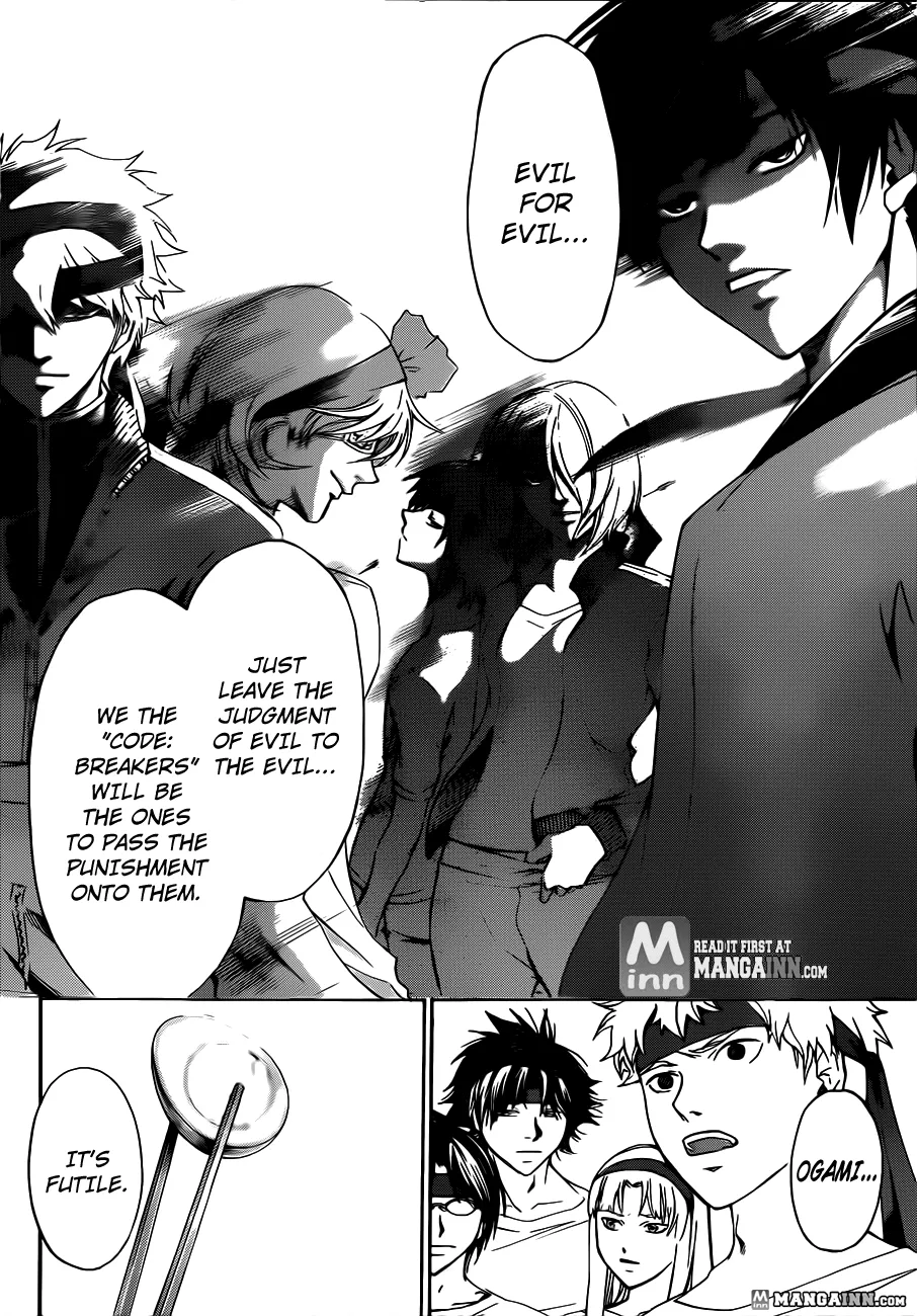 Read Code Breaker Manga Online