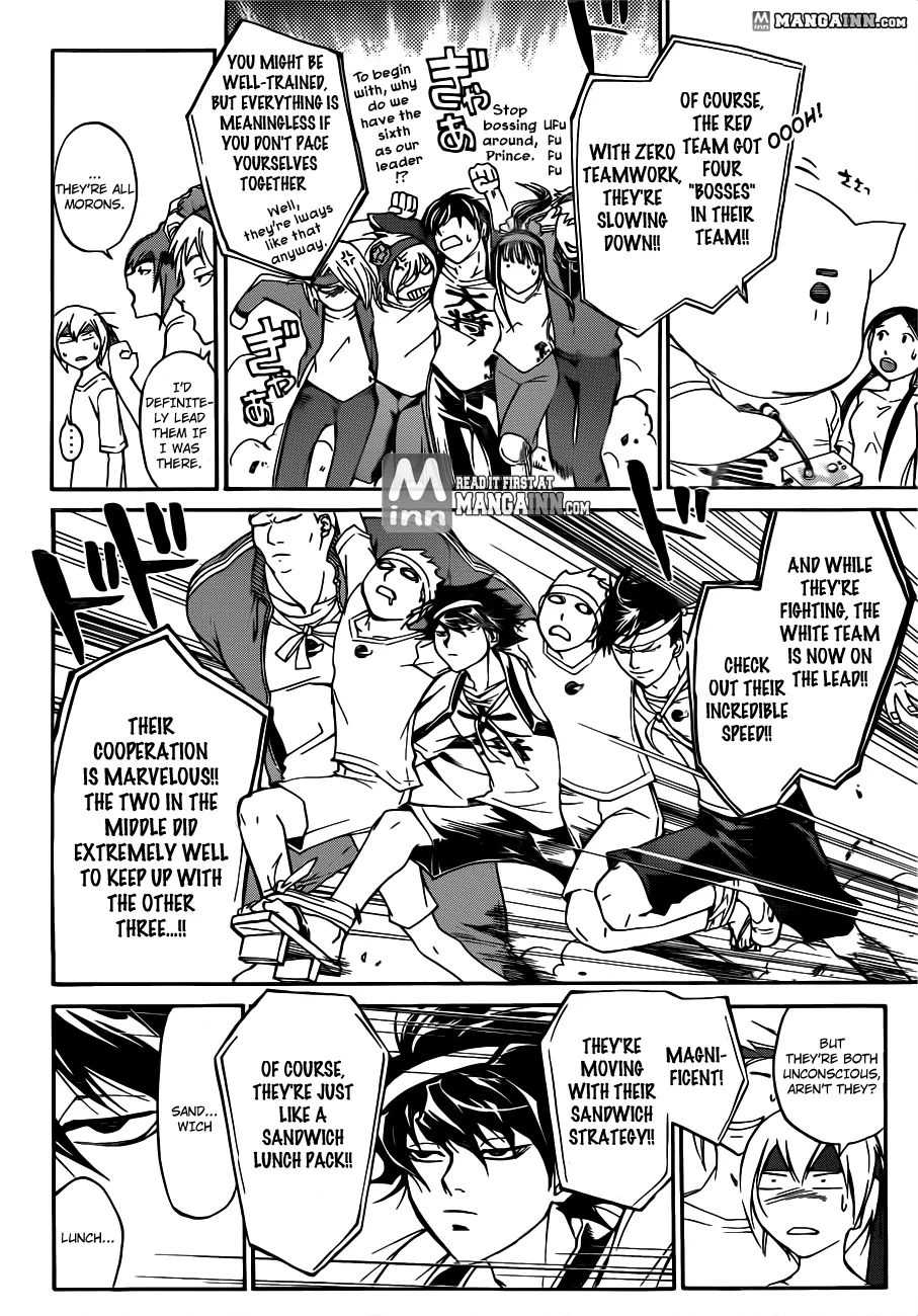 Read Code Breaker Manga Online
