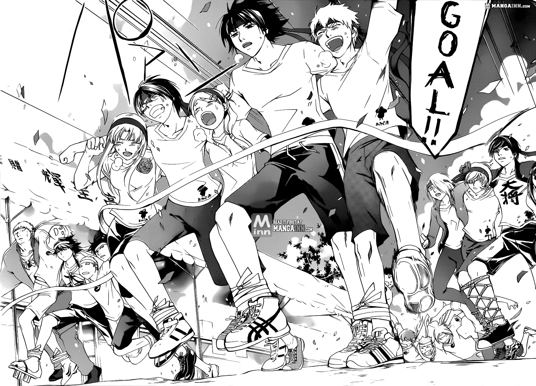 Read Code Breaker Manga Online