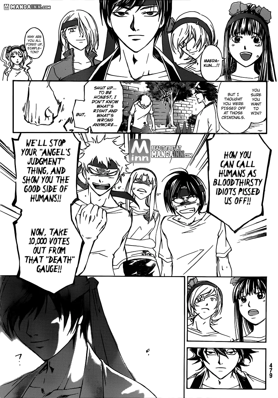 Read Code Breaker Manga Online