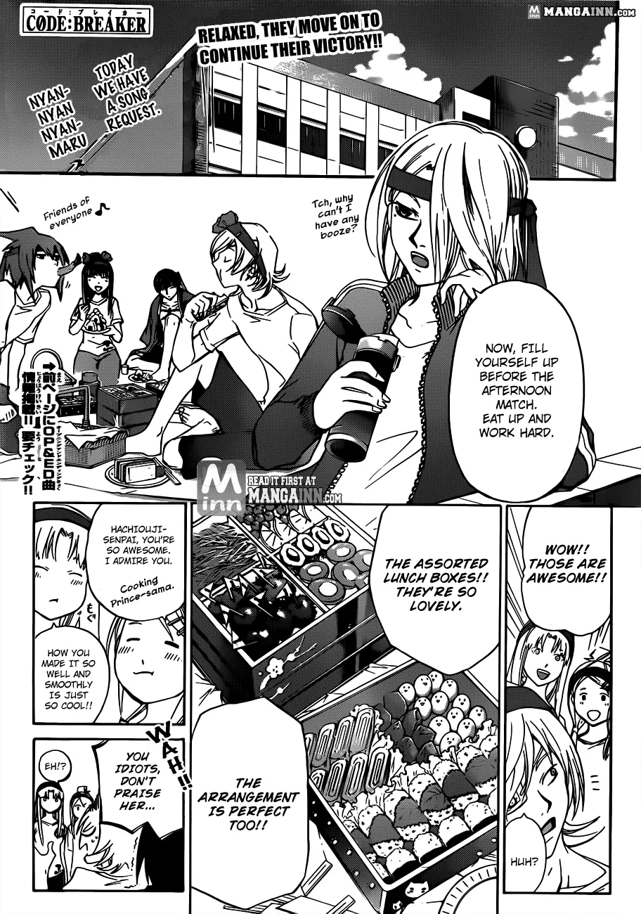 Read Code Breaker Manga Online