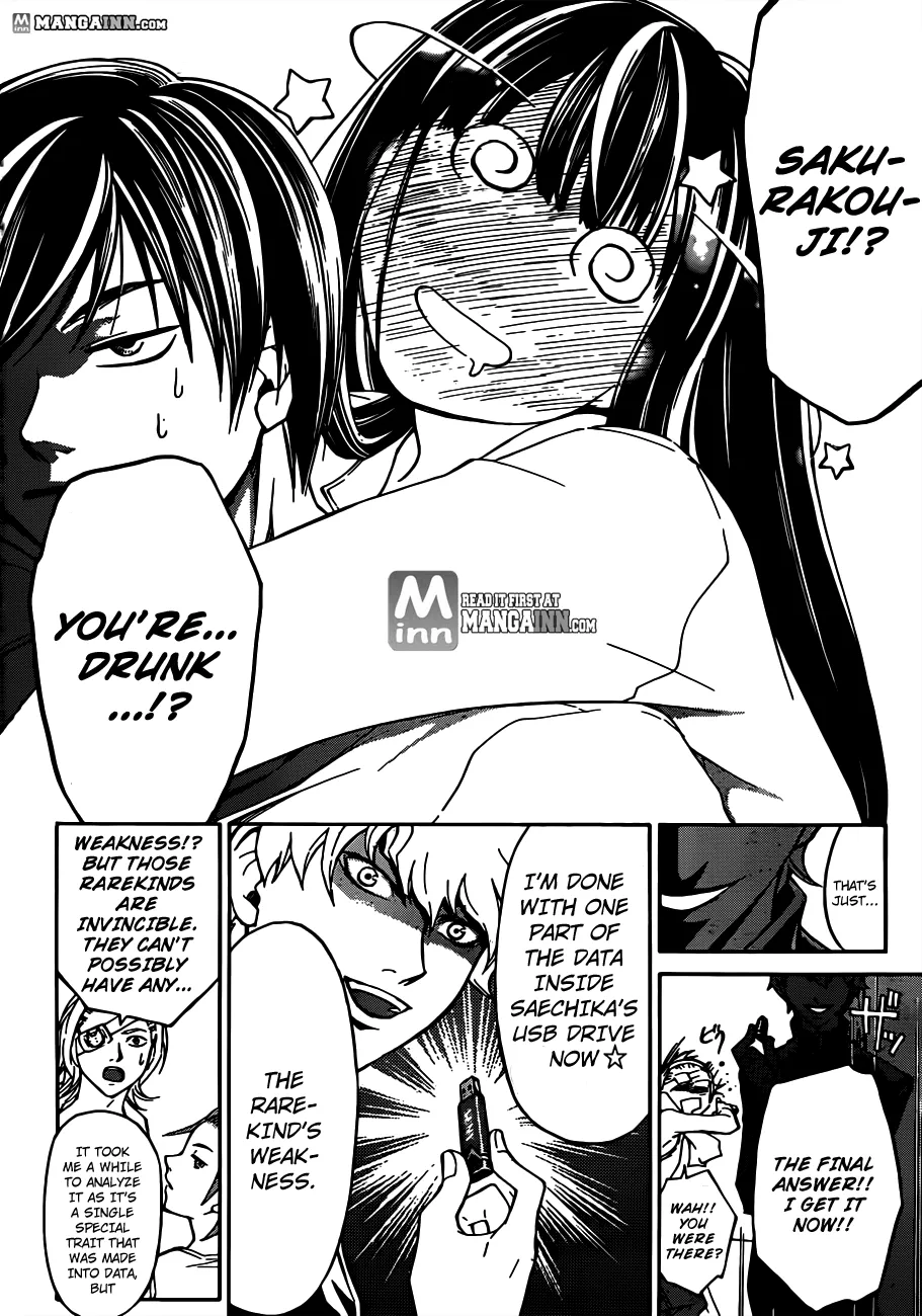 Read Code Breaker Manga Online