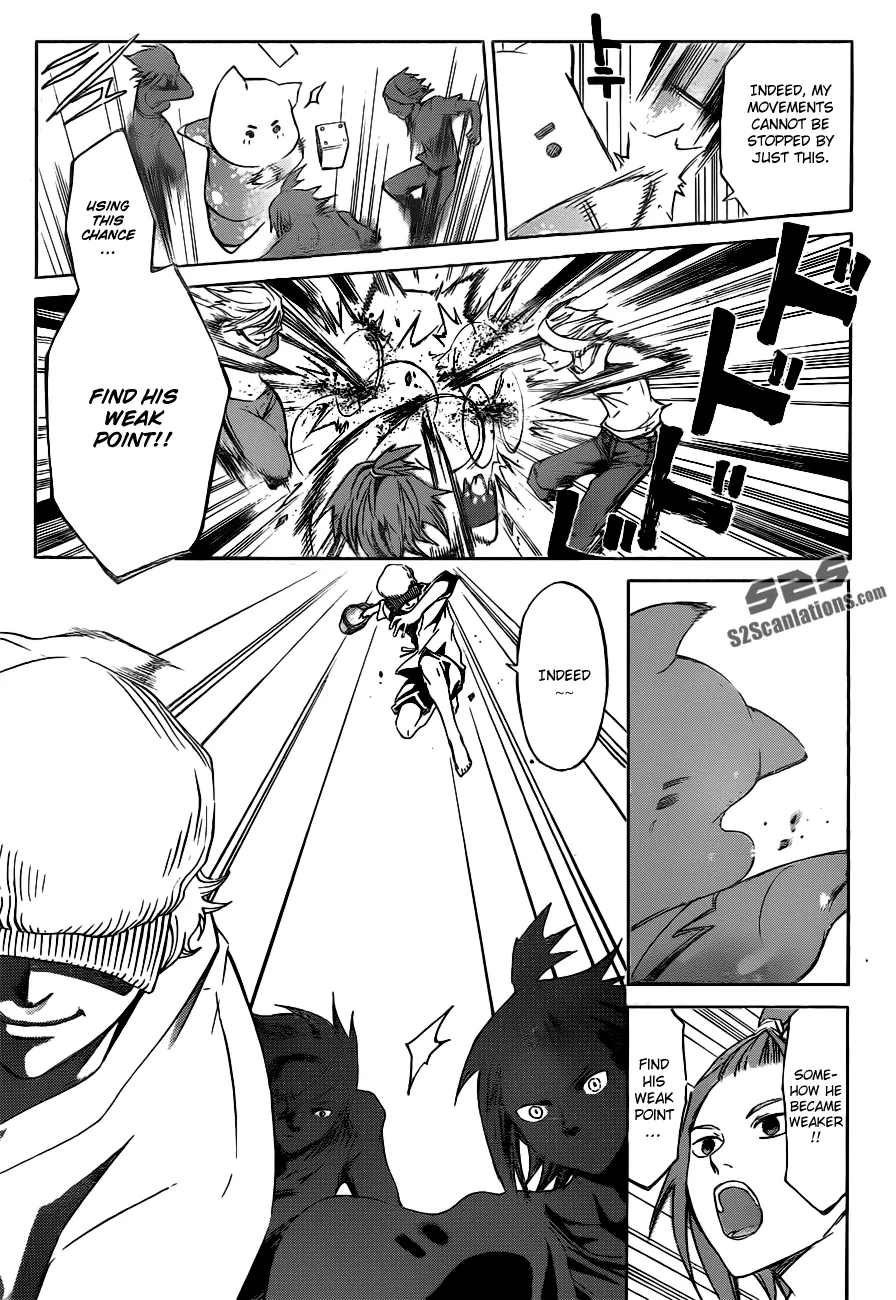 Read Code Breaker Manga Online