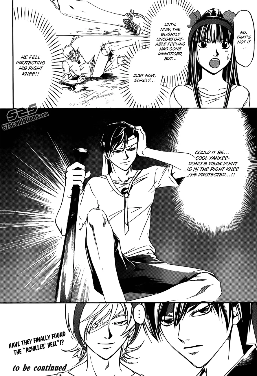 Read Code Breaker Manga Online