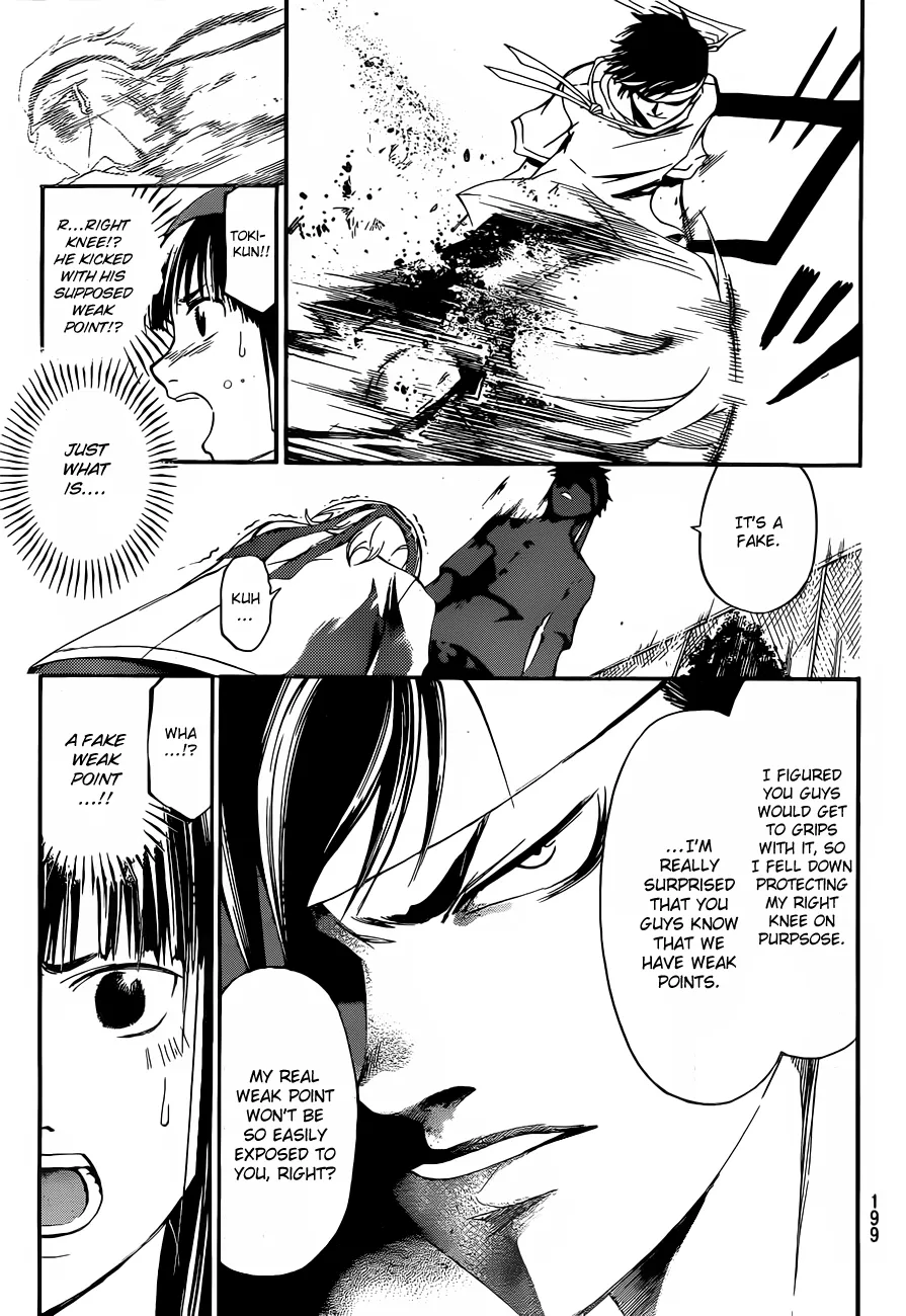 Read Code Breaker Manga Online