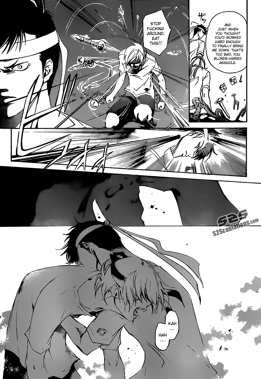 Read Code Breaker Manga Online