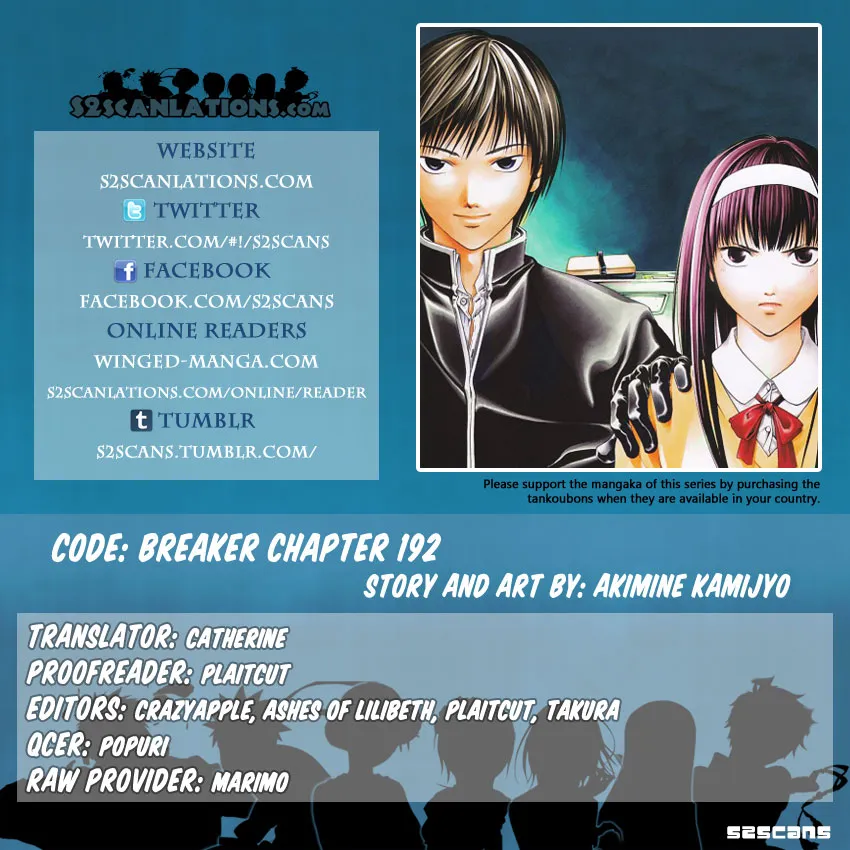 Read Code Breaker Manga Online