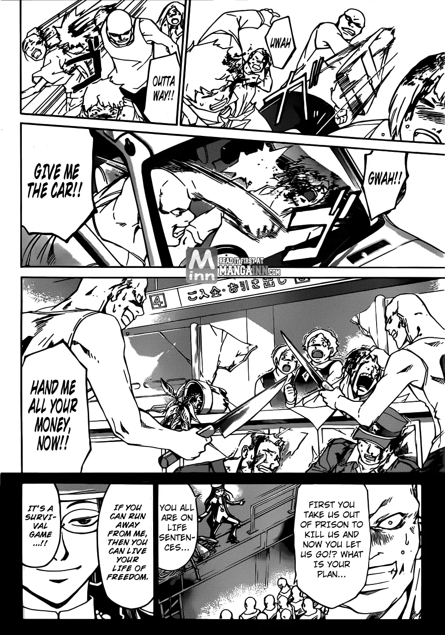 Read Code Breaker Manga Online